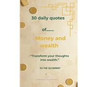 30 daily quotes of money and wealth: Bitcoin cover