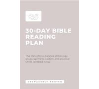 30-Day Bible Reading Plan