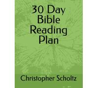 30 Day Bible Reading Plan