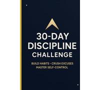 30-DAY DISCIPLINE CHALLENGE: Habit Tracker