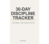 30-Day Discipline Tracker