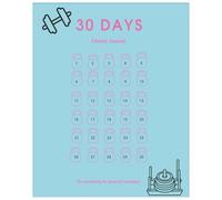 30 Day Fitness Journal: Do something for yourself everyday!