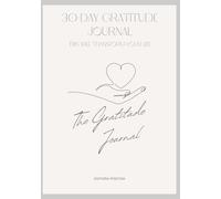 30-Day Gratitude Journal: A Simple Way to Reset Your Mindset