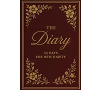 30-Day Habit Challenge Planner: Build new habits, boost your discipline, and transform your mindset with daily reflections, quotes, and progress tracking.