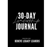 30-Day Leadership Journal
