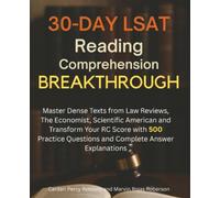 30-Day LSAT Reading Comprehension Breakthrough