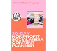 30-day Nonprofit Social Media Content Planner