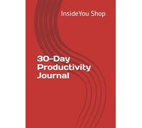 30-Day Productivity Journal