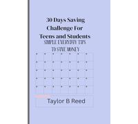 30 Day Savings Challenge For Teens And Students: Simple Everyday Tips To Save Money