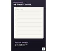 30-Day Social Media Planner: Plan a month of content in minutes