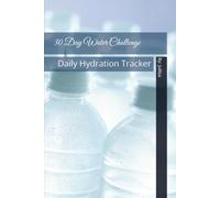 30 Day Water Challenge: Daily Hydration Tracker