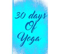 30 Day Yoga Journal