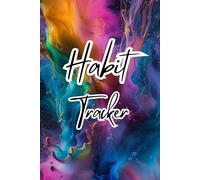 30 Days Habit Tracker: Build Better Routines and Stay Consistent Every Day: A Simple Daily Tracker to Improve Focus, Productivity & Mindset - 2-Page Layout for 30 Days of Growth