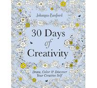 Johanna Basford 30 Days of Creativity (Tascabile)