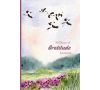 30 Days of Gratitude Journal: Daily Prompts & Bible Verses to Inspire Your Heart