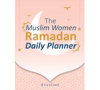 30 Days of Prayer and Fasting Tracker: The Ultimate Women Ramadan Daily Planner simple and minimalist: Women Islamic Gifts