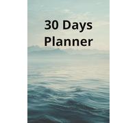 30 Days Planner: Do it now!