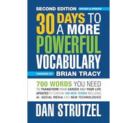 Dan Strutzel 30 Days to a More Powerful Vocabulary 2nd Edition (Tascabile)