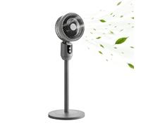 30 dB Whisper-Quiet Fan: Experience undisturbed sleep with this standing fa