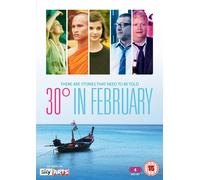 30 Degrees in February (DVD) Maria Lundqvist Lotta Tejle Kjell Wilhelmsen