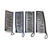 30 denti Clip per capelli banana vintage nessuna piega di styling strumento strumento di banana a banana clip per capelli ricci capelli spessi capelli ondulati coda di cavallo in