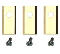 30 di titanio Lame di ricambio per Ferrex 1Loch longlife