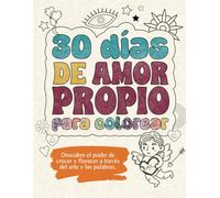 30 días de amor propio para colorear