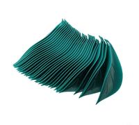 30 dispositivi di irrigazione per piante con design unico a foglia per una migliore consegna dell'acqua alle radici (blu 30 pezzi)