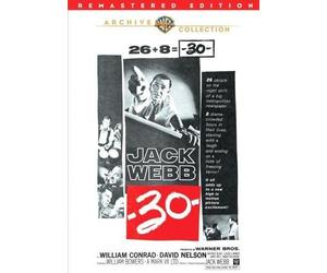 30 DVD (1959) - William Conrad, Jack Webb, David Nelson, Trenta