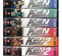 30 Dvd KEN IL GUERRIERO KENSHIRO PRIMA + SECONDA serie completa cofanetto nuovo
