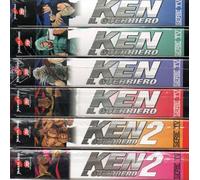 30 Dvd KEN IL GUERRIERO KENSHIRO PRIMA + SECONDA serie completa cofanetto nuovo