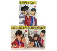 30 Dvd LE NUOVE AVVENTURE LUPIN III THE 3rd LA SECONDA SERIE completa nuovo