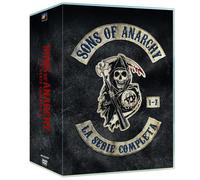 Dvd Sons Of Anarchy - La Serie Completa (30 Dvd)