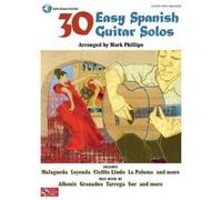 30 Easy Spanish Guitar Solos (Tascabile)