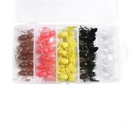 30 esche artificiali dall'aspetto realistico con effetto scintillante, per laghi, fiumi e stagni (B)