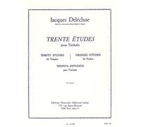 30 Etudes Cahier 2 Pour timbales