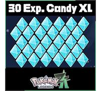 30 Exp. Caramelle XL Pokemon Articolo 150,000 Experience Pokémon Leggende Z-A Za