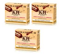30 Fiale rinforzanti per capelli secchi Trattamento Intensivo Keramine H 10ml
