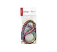 30 FILI METALLICI PER SCOUBIDOU - 80 CM