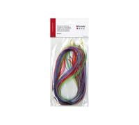 30 FILI PAILLETTATI PER SCOUBIDOU - 80 CM