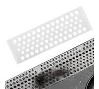 30 filtri autoadesivi per lo scarico della doccia, 15 x 5 cm, adesivo usa e getta per scarico della doccia, filtro per scarico del pavimento, adesivo a rete per filtro per lavello, adesivo per scarico
