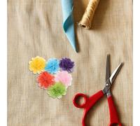 30 fiocchi per capelli per cani: fermagli per capelli per cani di piccola