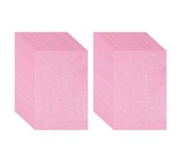 30 Fogli 2mm Schiuma Glitter EVA Carta Lucente, Rosa per