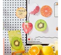 30 Fogli Bloc Notes Adesivi Serie Frutta