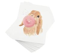 30 Fogli Carta Acquerello 300g/m² - Carta per Acquerelli, Gouache e Acrilico, Senza Acido, 100% Cotone per Artisti - 22x30 cm