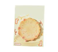 30 fogli di foglietti adesivi facili da scrivere, blocco note artistiche, serie frutta, note adesive