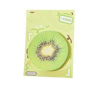 30 fogli di note adesive serie frutta bella nota appiccicosa semplice blocco note forniture scolastiche per studenti