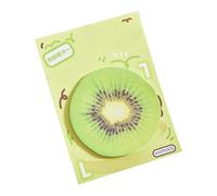 30 fogli di note artistiche a forma di frutta, graziose note adesive semplici per appunti serie di frutta note adesive per scuola e ufficio