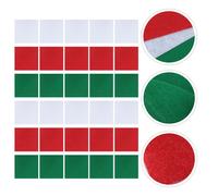 30 fogli fai-da-te in feltro di stoffa patchwork di stoffa fatta a mano per