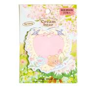 30 Fogli Fogli Cartone Animato Note Per La Carta Note Appiccicose Memo Pad Notepad Piccole Notepadi Promemoria Sul Giornale Notebook Planner Calender Studio Per Studenti